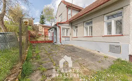 Prodej domu 110 m² s pozemkem 593 m², Lipovec, okres Blansko
