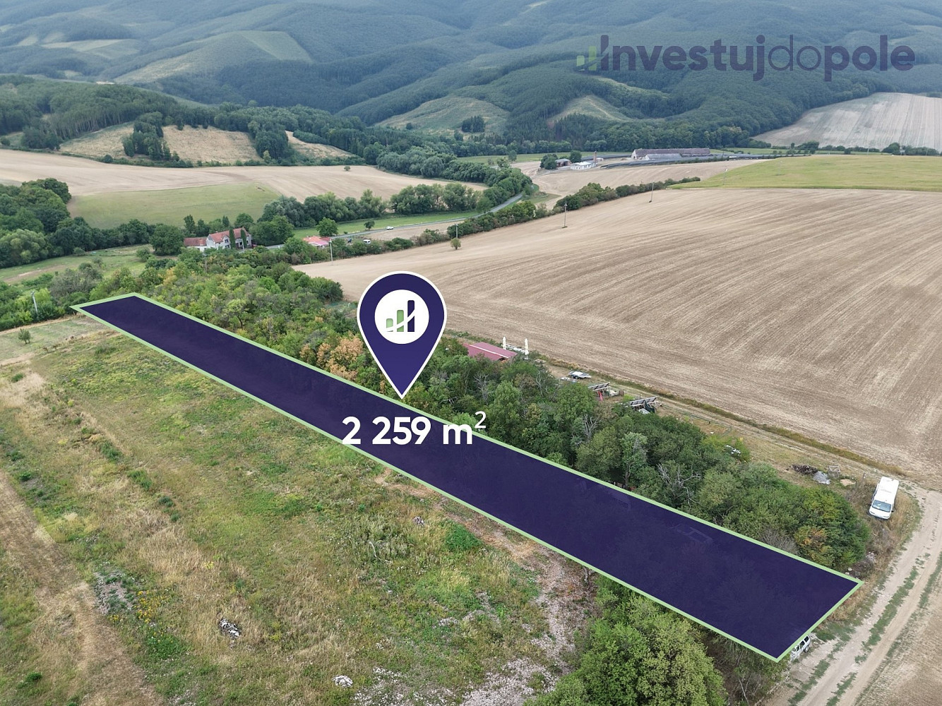Prodej zahrady 2 259 m²