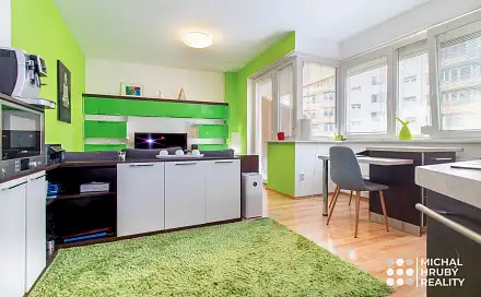 Pronájem bytu 1+kk 34 m²