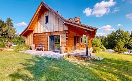 Prodej domu 108 m² s pozemkem 1 084 m², Rodvínov - Jindřiš, okres Jindřichův Hradec