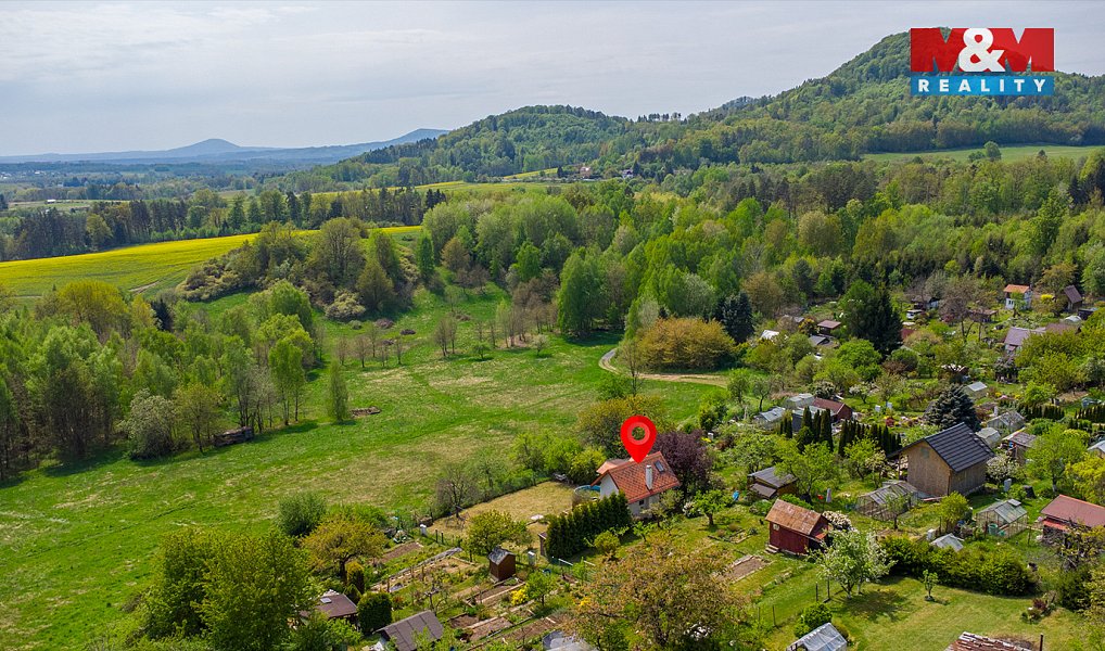 Prodej chaty/chalupy 40 m² s pozemkem 420 m², Nový Bor – náhled fotky 12