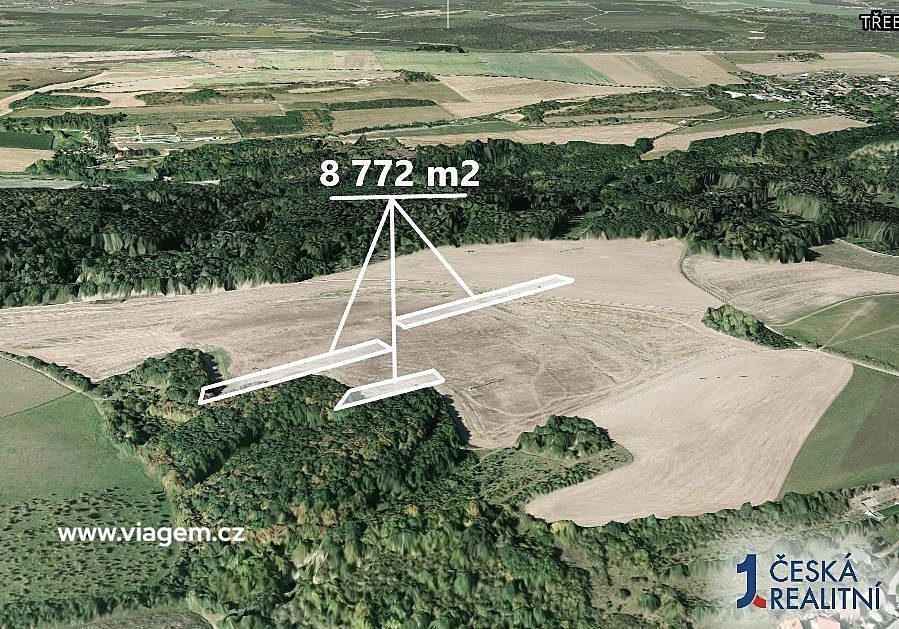 Prodej pole 6 942 m² – fotografie 2