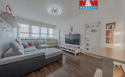 Prodej bytu 4+kk 70 m², Bulharská, Ostrava - Poruba