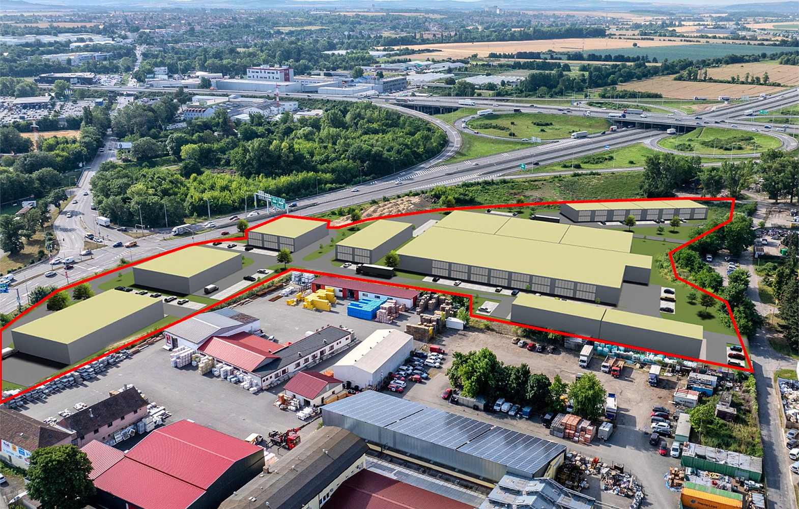 Prodej komerčního pozemku 5 000 m² — photo 4