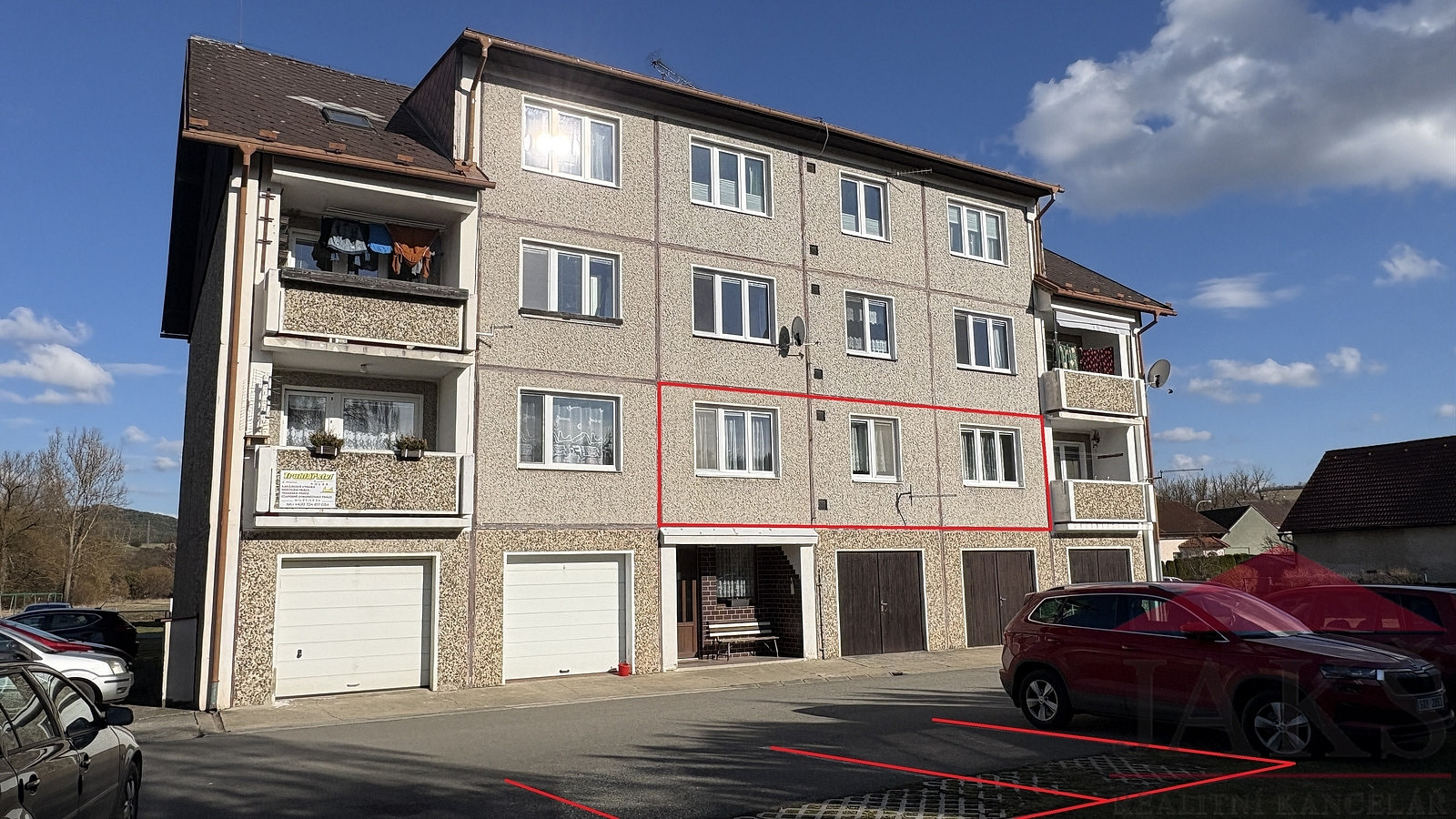 Prodej bytu 2+1 58 m²