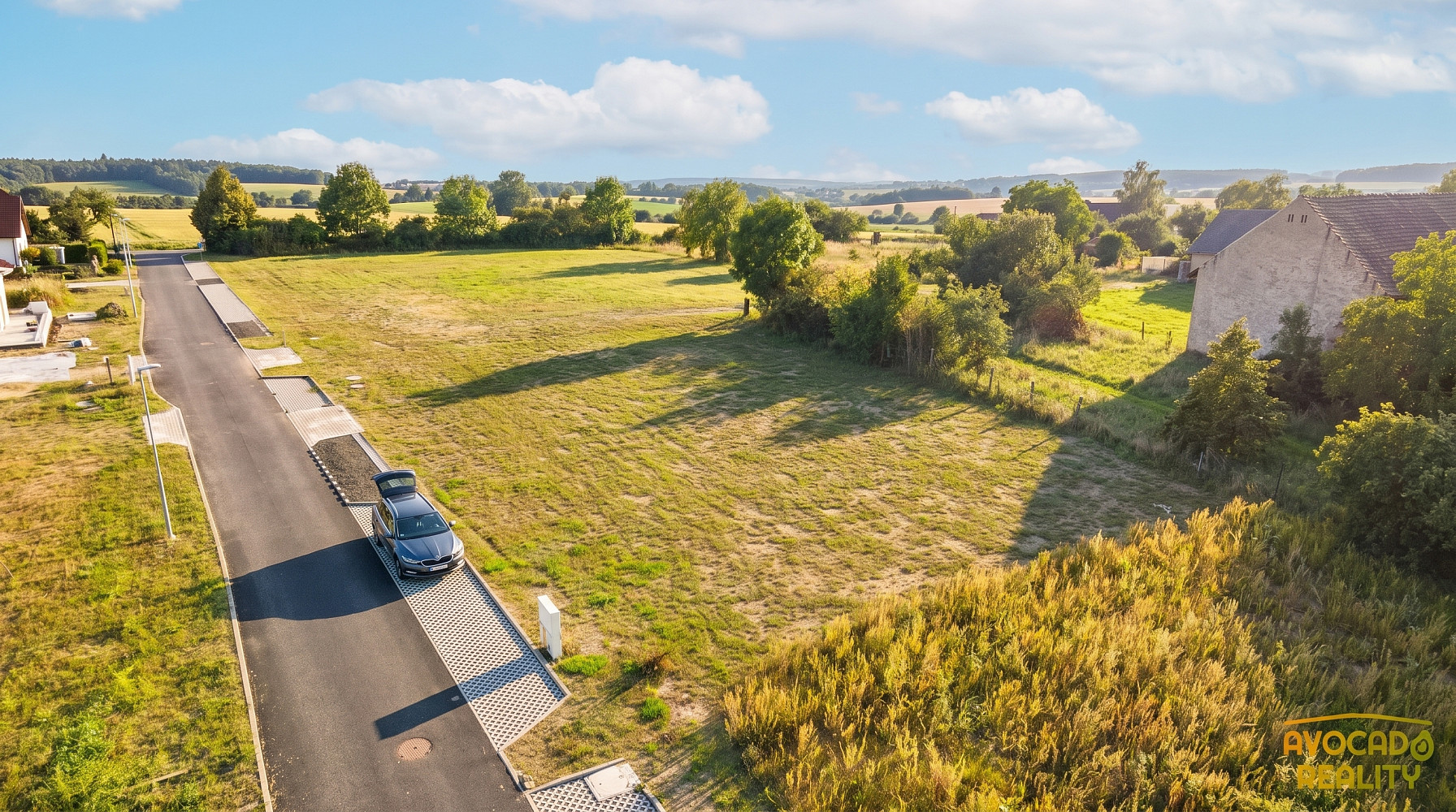 Prodej stavebního pozemku 854 m² – fotografie 4