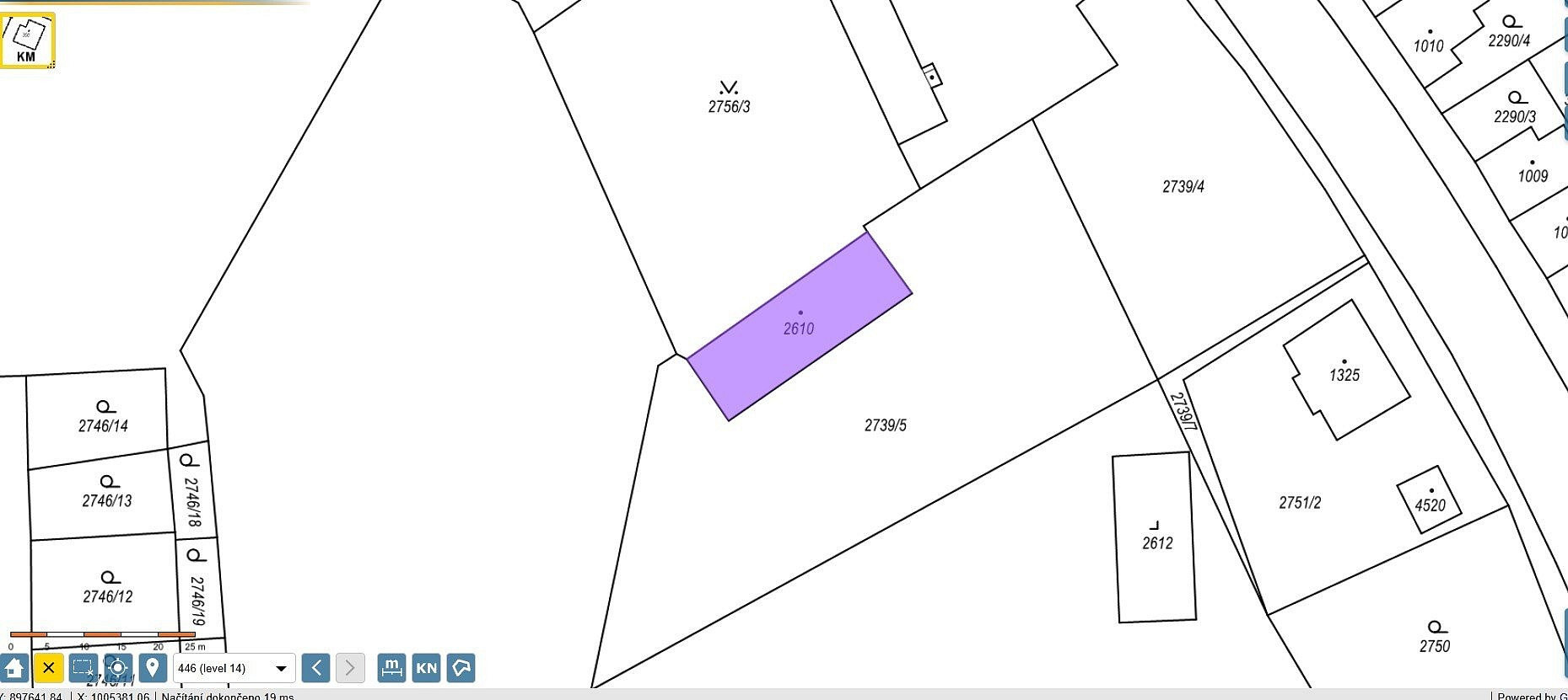 Prodej stavebního pozemku 3 927 m² – fotografie 3