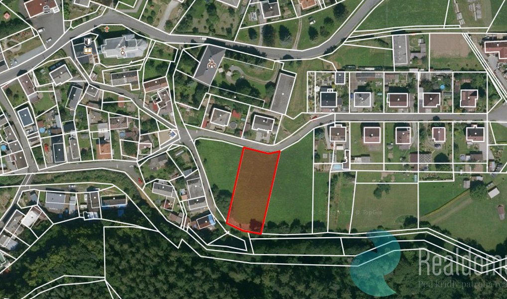 Prodej stavebního pozemku 1 522 m², Lesnice – náhled fotky 6