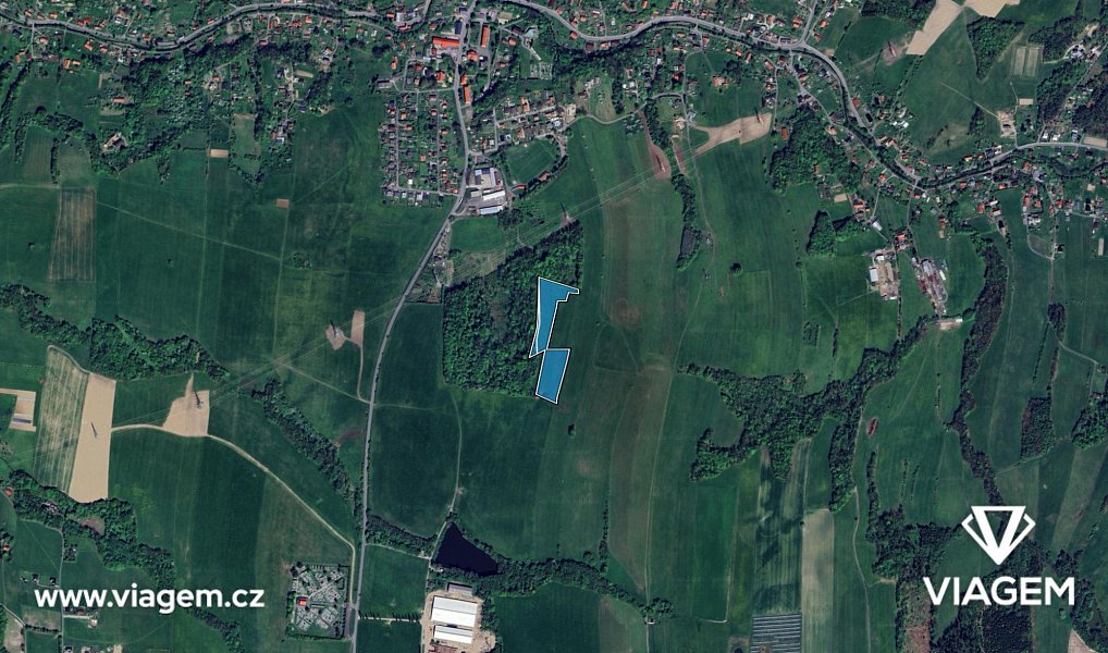 Prodej pole 642 m², Tichá – náhled fotky 3