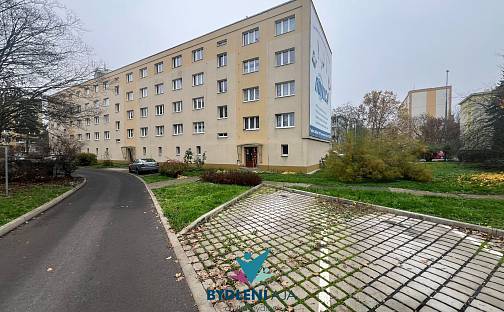Pronájem bytu 1+1 34 m², Duchcovská, Teplice - Řetenice