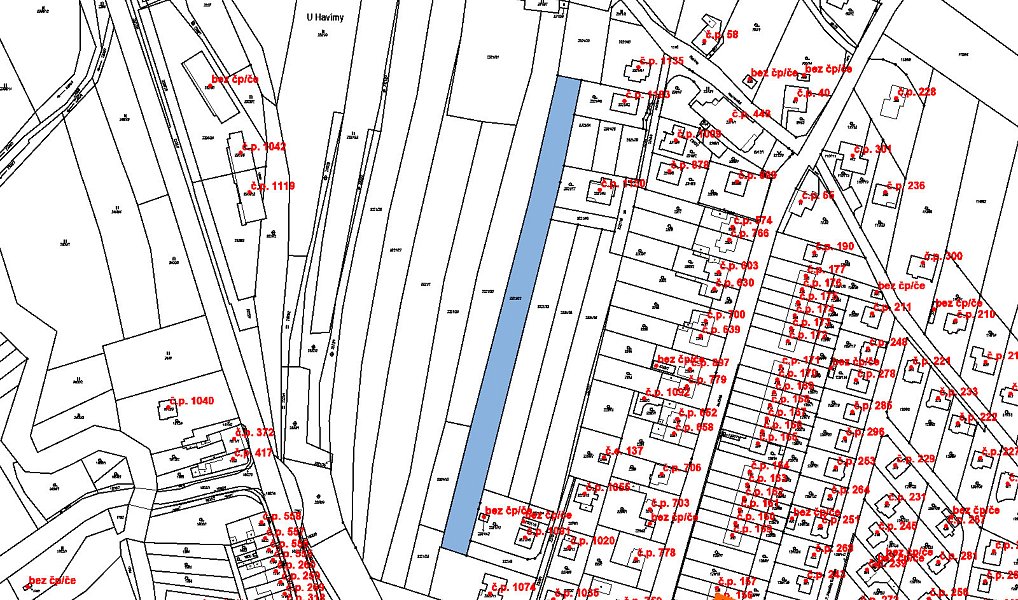 Prodej stavebního pozemku 4 610 m², Letovice – náhled fotky 2