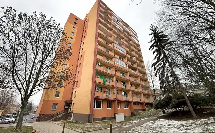 Pronájem bytu 2+1 49 m², Aléská, Bílina - Pražské Předměstí, okres Teplice