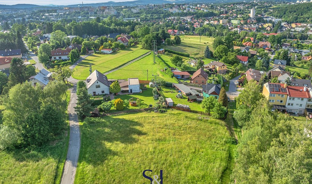 Prodej zahrady 1 019 m², Liberec – náhled fotky 5