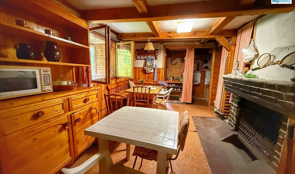 Prodej chaty/chalupy 35 m² s pozemkem 40 m², Štichovice – náhled fotky 16