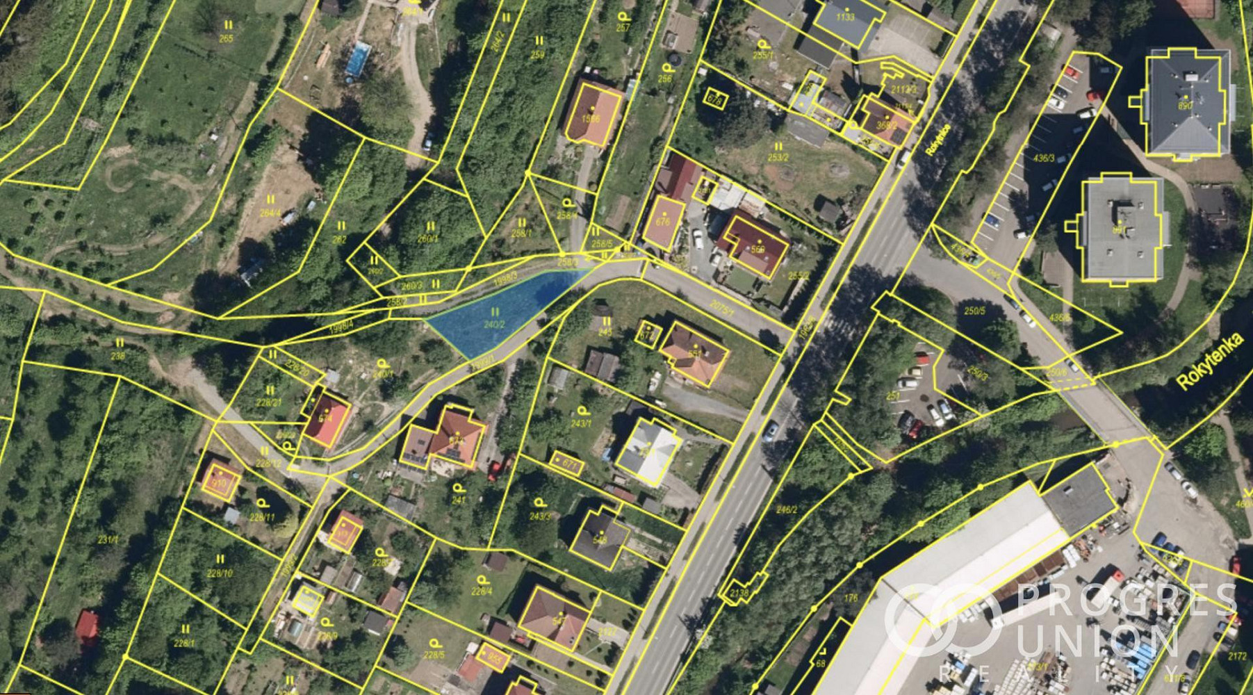 Prodej stavebního pozemku 297 m²