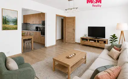 Prodej bytu 2+kk 51 m²