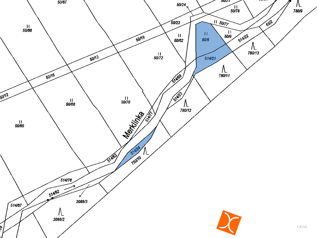 Prodej pozemku 49 m² – fotografie 2