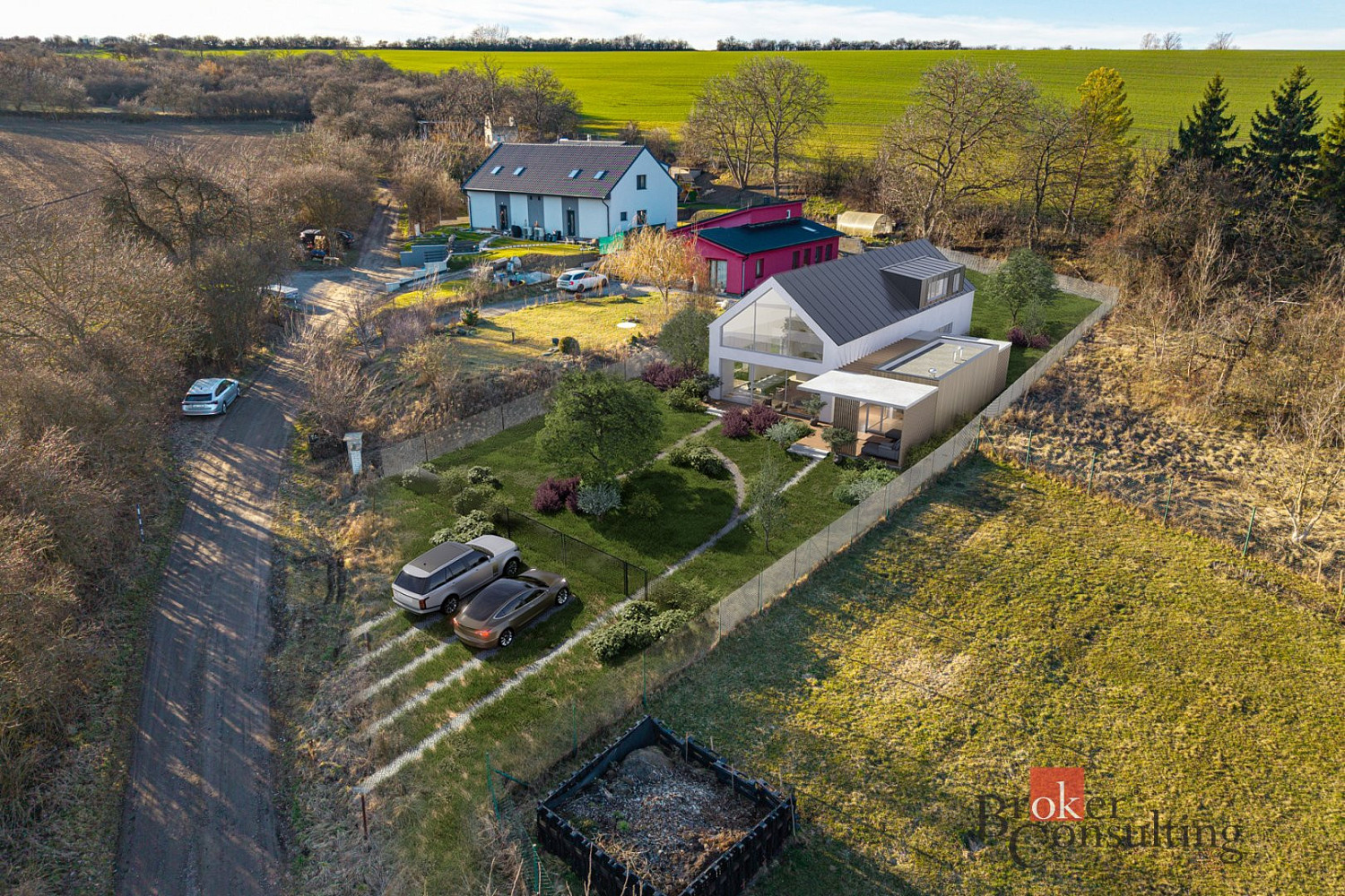 Prodej stavebního pozemku 1 328 m²