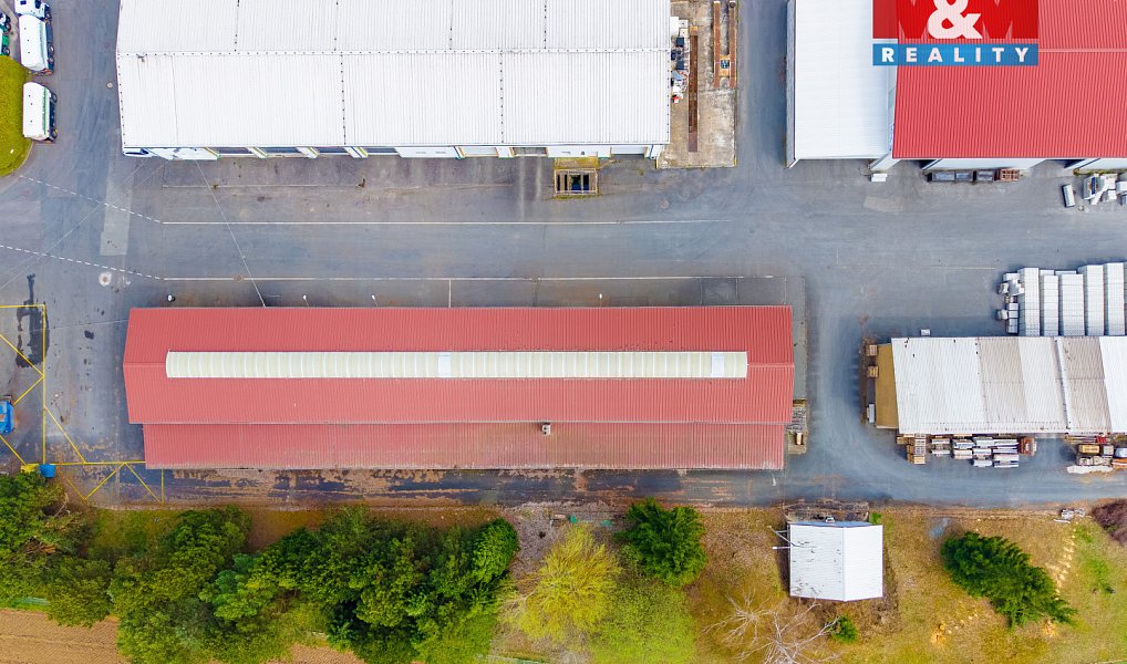 Pronájem výrobních prostor 770 m², Domažlice – náhled fotky 4