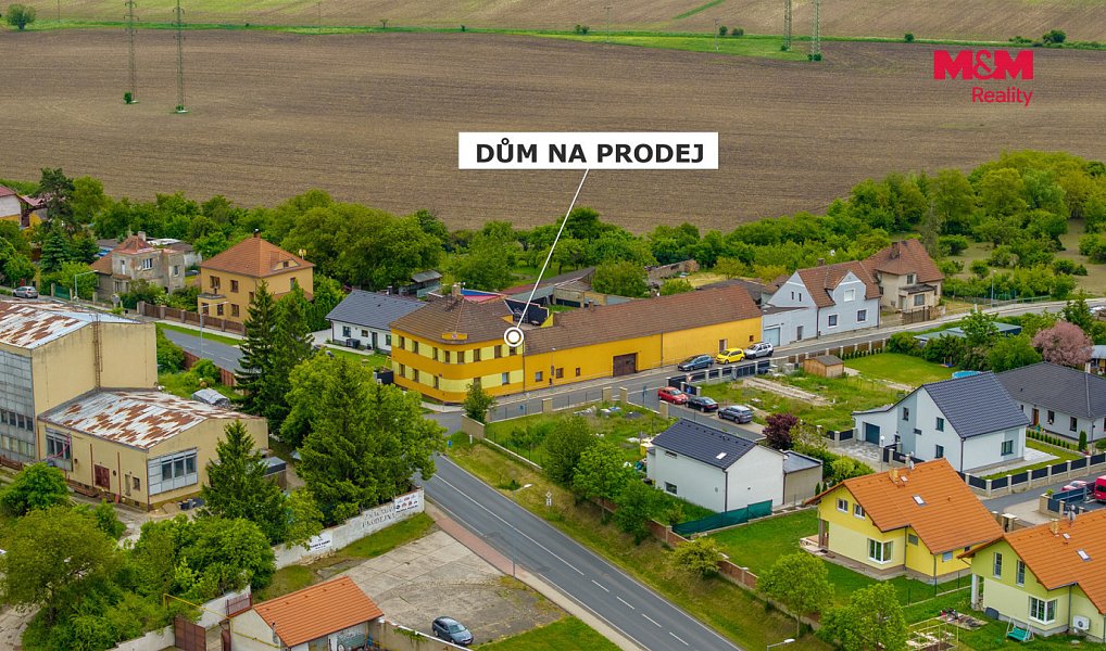 Prodej nájemního domu, činžáku 732 m², Černčice – náhled fotky 19