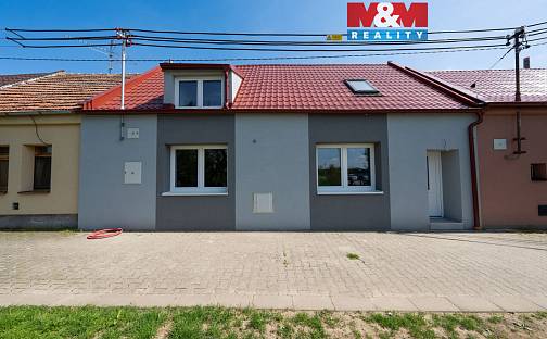 Prodej domu 120 m² s pozemkem 403 m², Hráza, Uherský Ostroh - Ostrožské Předměstí, okres Uherské Hradiště