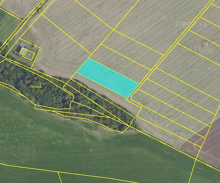 Prodej pole 8 950 m² – fotografie 3