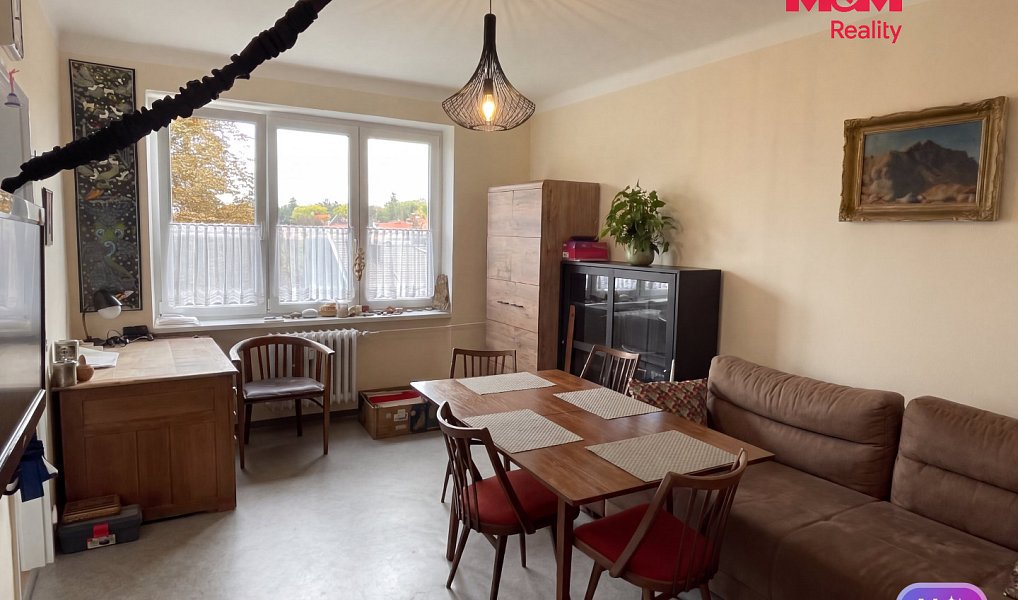 Pronájem bytu 2+1 51 m², Louny – náhled fotky 6