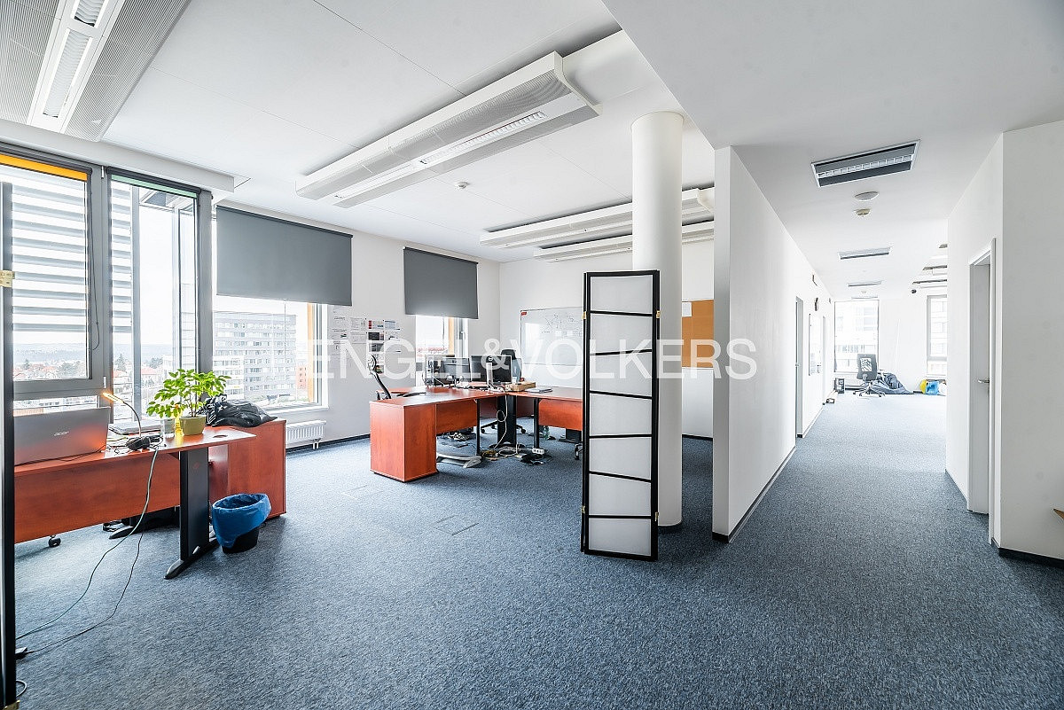 Pronájem kanceláře 531 m² – fotografie 3