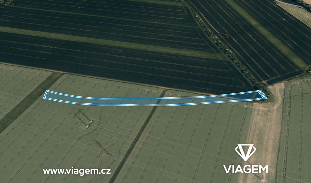 Prodej pole 2 331 m², Kroměříž – náhled fotky 2