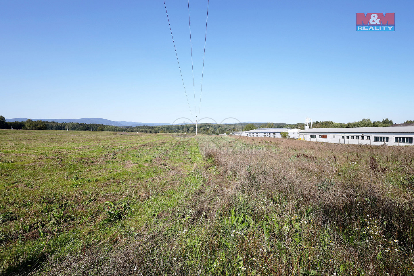 Prodej stavebního pozemku 3 330 m² - Widok 6