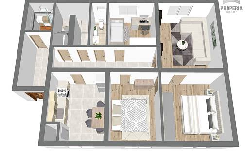 Prodej domu 185 m² s pozemkem 479 m², Zahradní, Troubsko, okres Brno-venkov