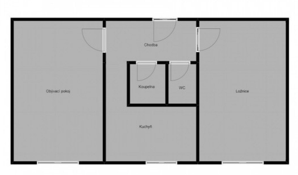 Prodej bytu 2+1 52 m², Kadaň – náhled fotky 10