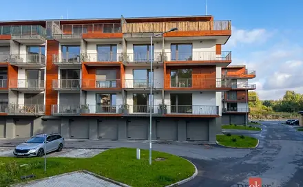 Pronájem bytu 3+kk 91 m², Za Jízdárnou, Jablonec nad Nisou - Rýnovice