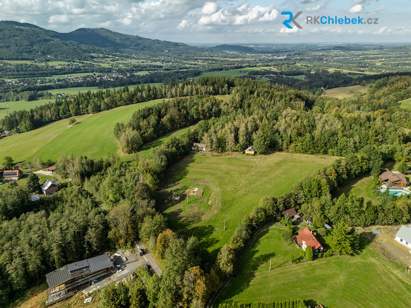 Prodej stavebního pozemku 19 615 m² – fotografie 4