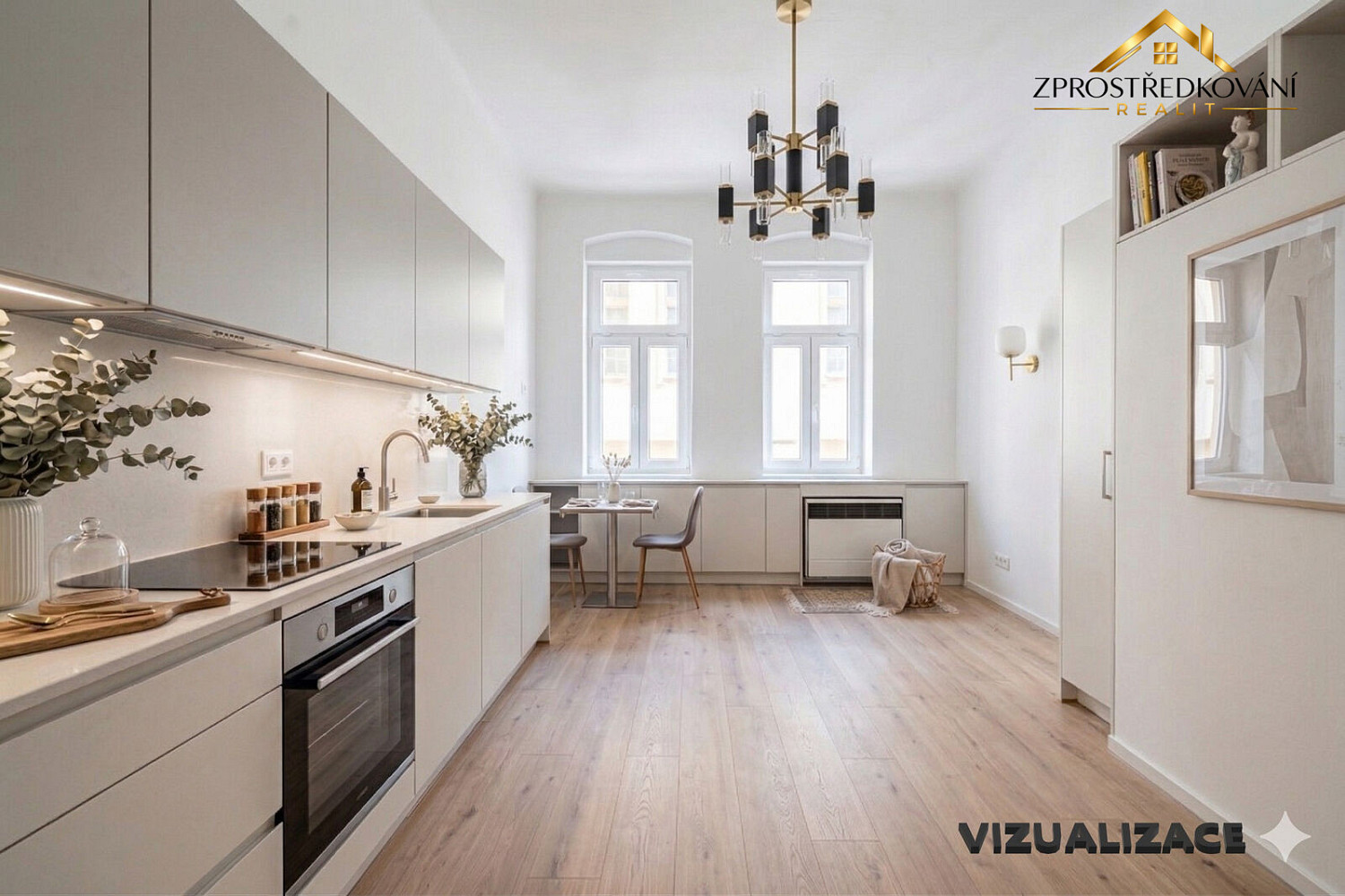 Prodej bytu 2+kk 41 m²