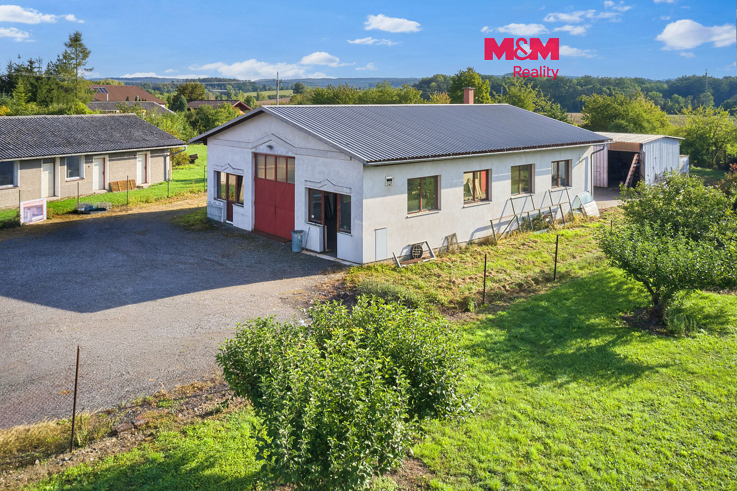 Prodej výrobních prostor 199 m²