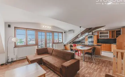 Pronájem bytu 3+kk 107 m²