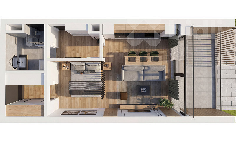 Prodej bytu 1+kk 42 m² – fotografie 4