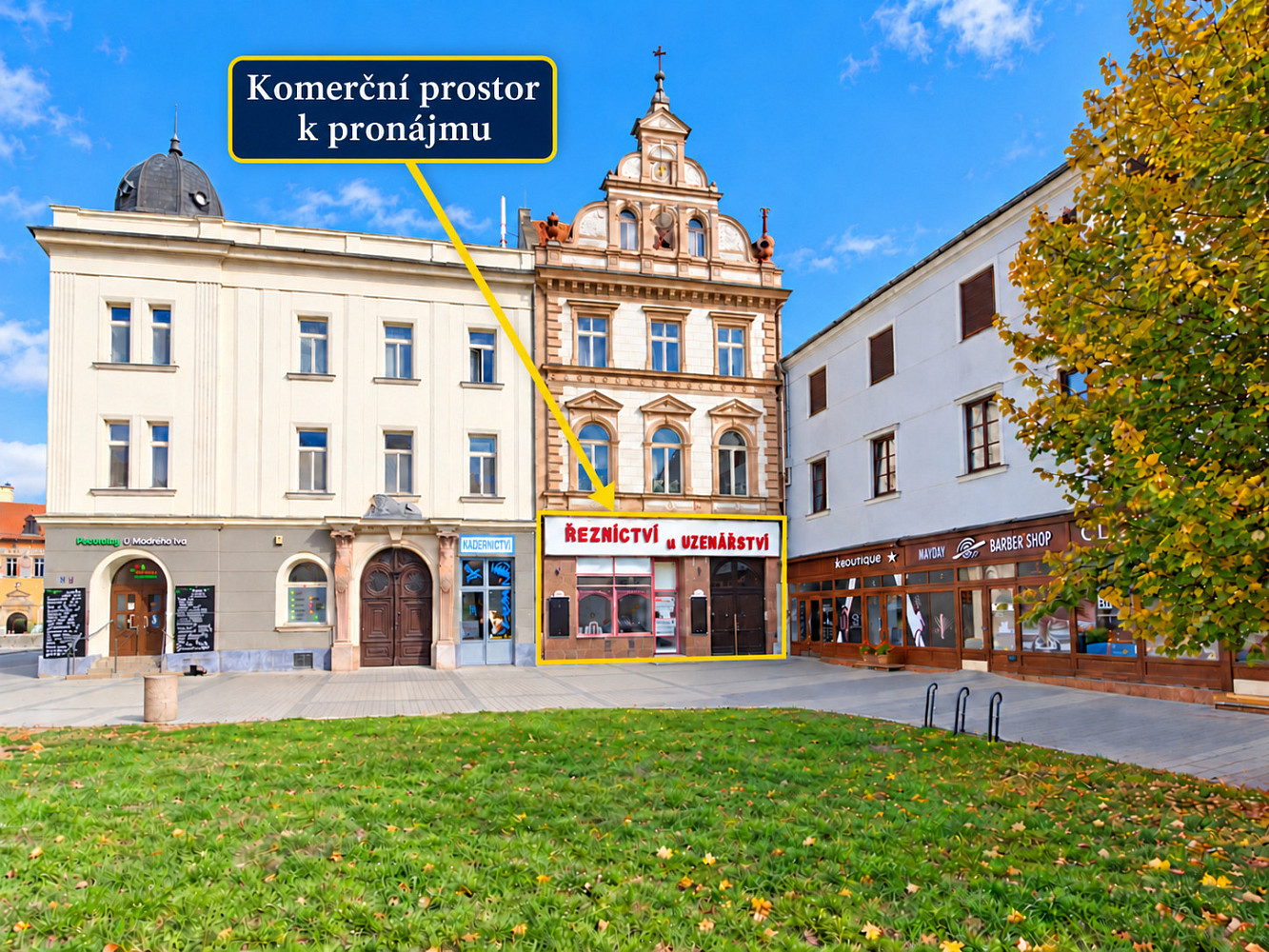 Pronájem obchodních prostor 114 m² – fotografie 2
