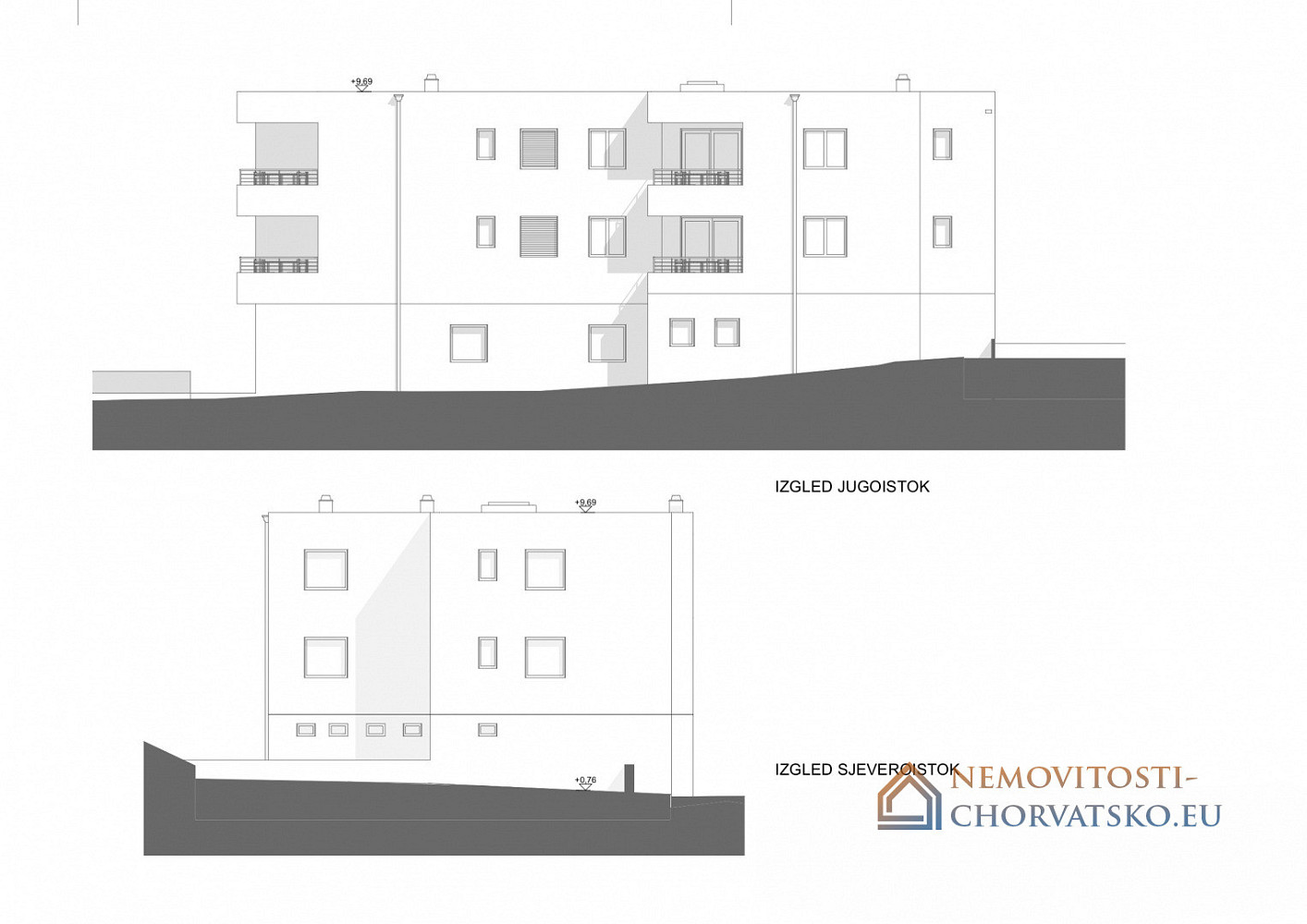 Prodej bytu 2+kk 77 m² - Ansicht 2