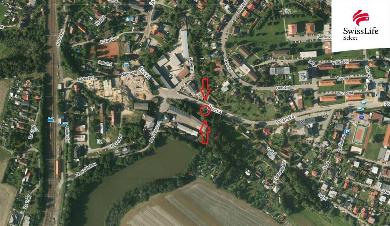 Prodej stavebního pozemku 438 m²