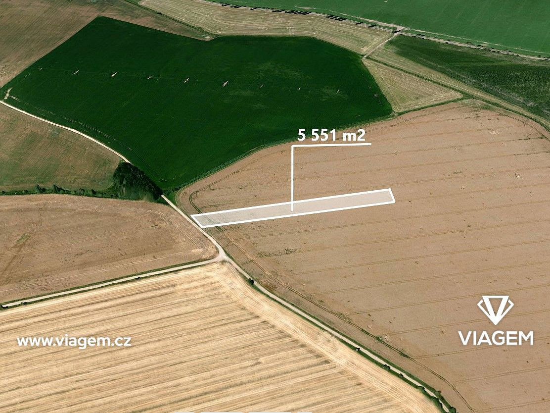 Prodej pole 1 110 m²