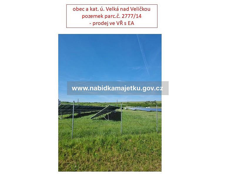 Prodej pole 2 299 m² – fotografie 3