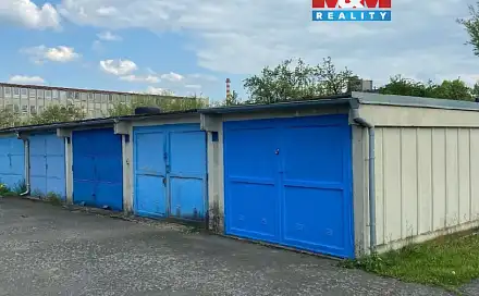 Prodej garáže, 20 m2, Olomouc, ul. Řepčínská, Olomouc