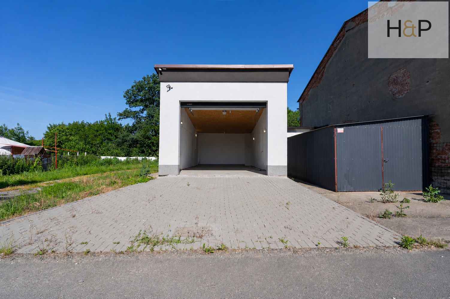 Prostorná garáž, 45 m2 s menším pozemkem, sudkov, okr. šumperk — photo 3