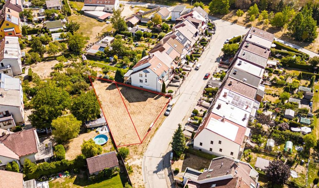 Prodej stavebního pozemku 739 m², Jindřichův Hradec – náhled fotky 7
