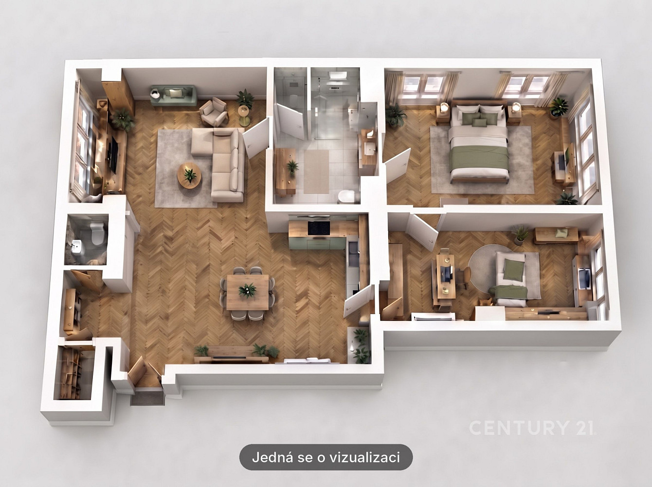 Prodej bytu 3+kk 100 m² – fotografie 4