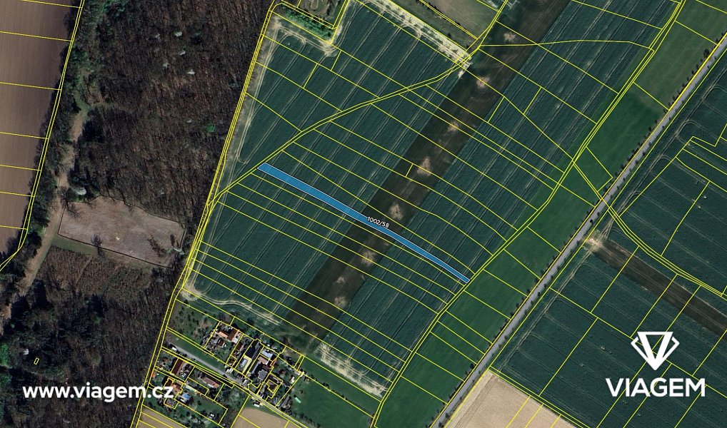 Prodej pole 474 m², Heřmanův Městec – náhled fotky 4