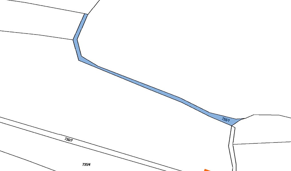 Prodej pole 71 m², Jablonná – náhled fotky 2