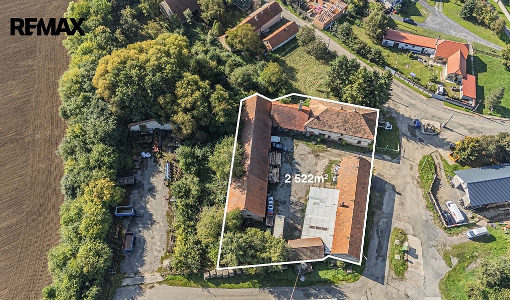 Prodej zemědělského objektu 244 m², Vitice – fotka 1 z 12